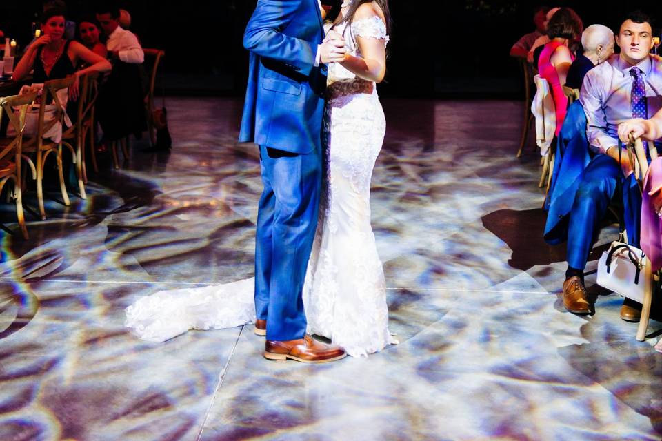 First dance in Keith Glen.