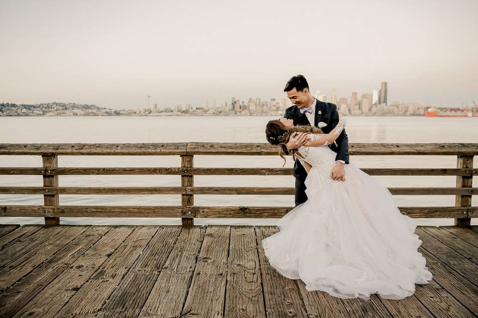 Love on the boardwalk