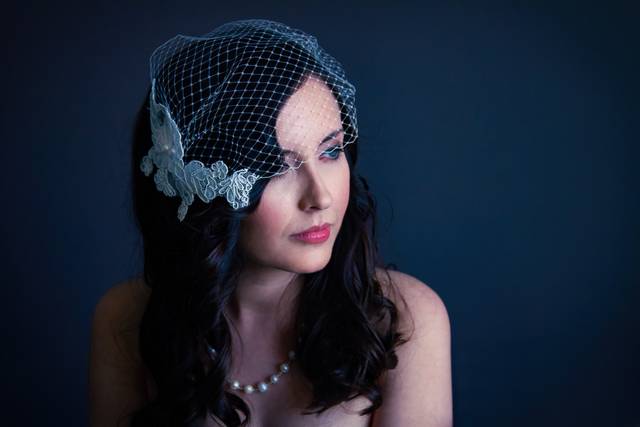 Gorgeous hairpiece