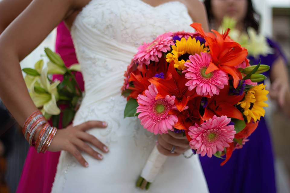 Vibrant bouquet