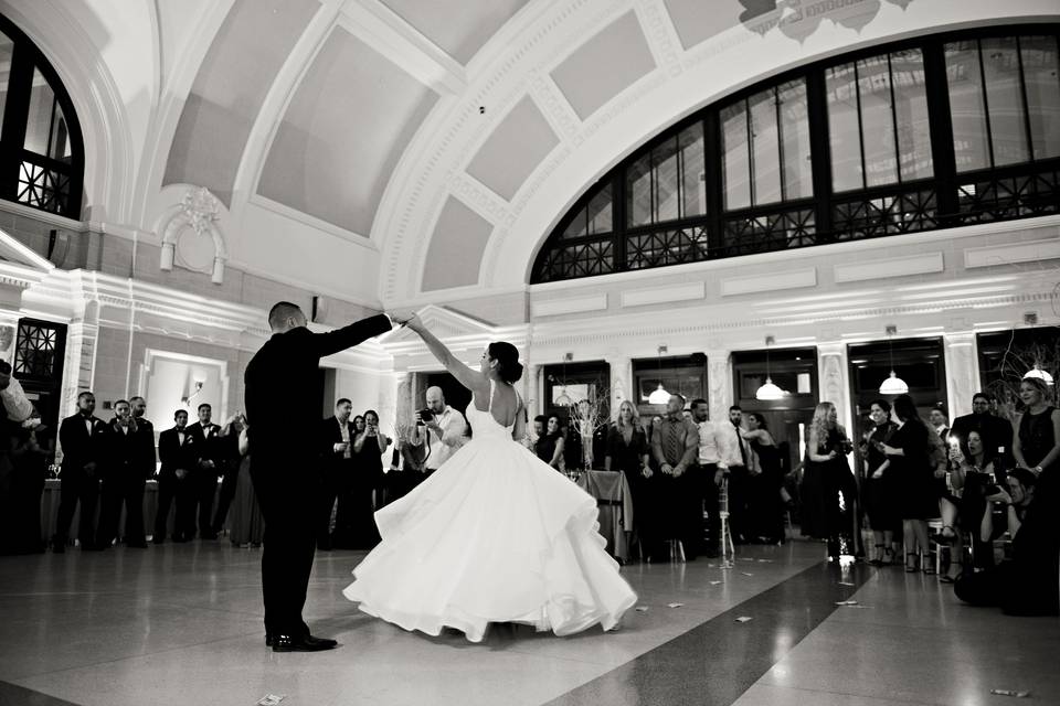 Union Station Wedding