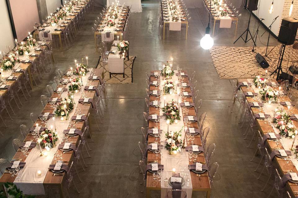 Long table