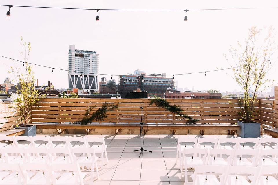 Ceremony Seating