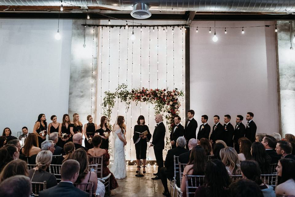 Indoor Ceremony