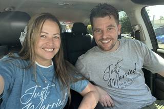 Jeff and Karina Rossavik