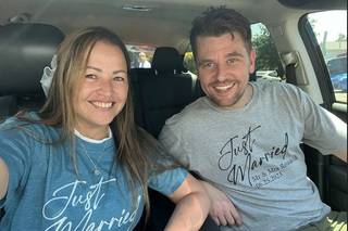 Jeff and Karina Rossavik