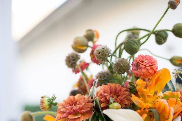 photo credit: Sabine Scherer Photographyfloral: Brown Paper Design