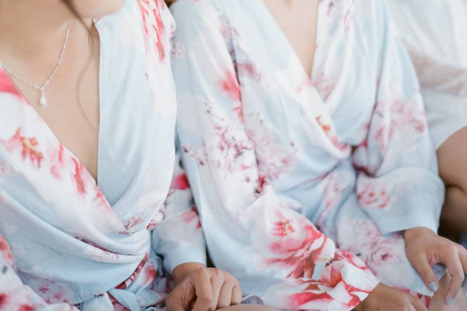 Matching robes