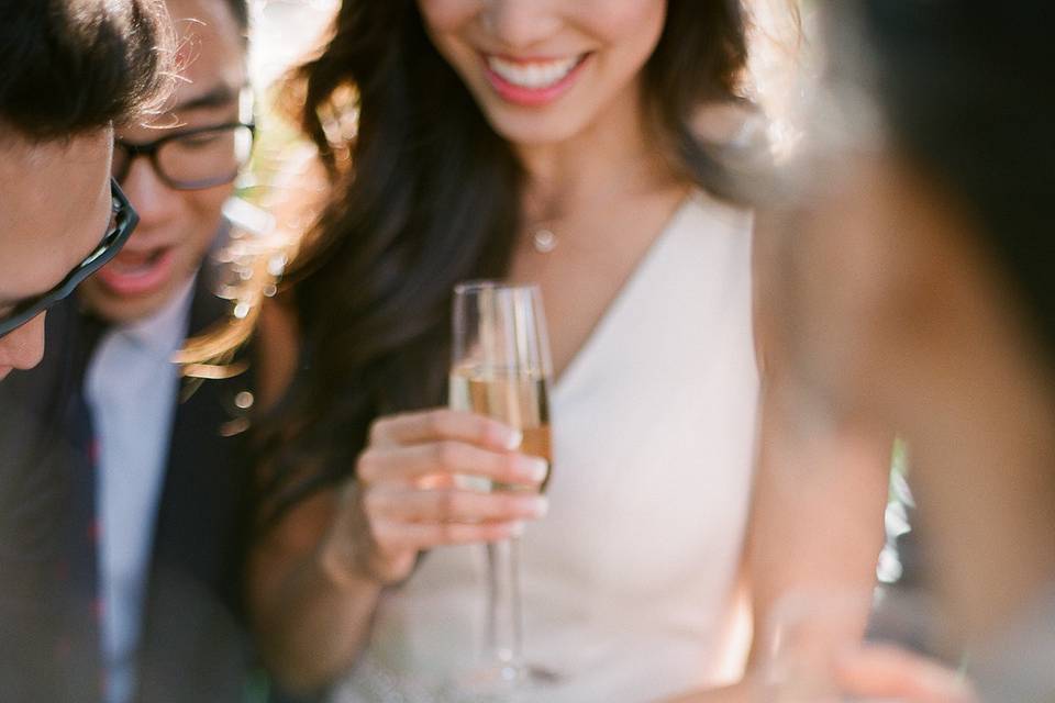 Wedding arch | photo credit: Kurt Boomerfloral: Tesoro