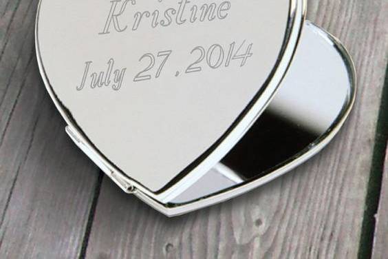 Personalized heart compact