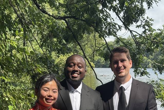 Elopement by the Lake
