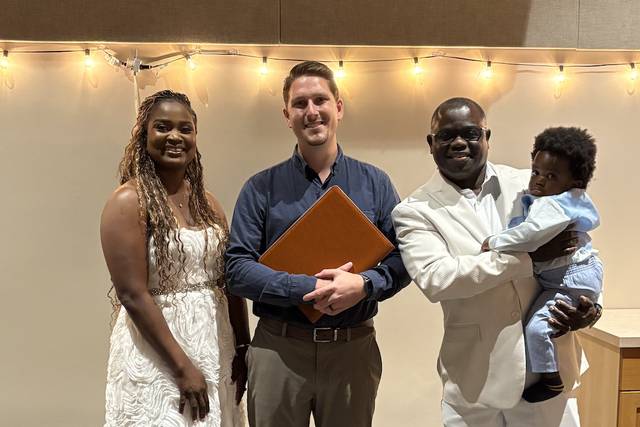 Family Elopement!
