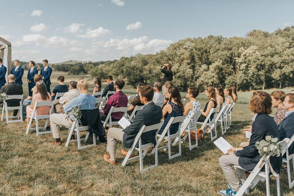 Outdoor Ceremony