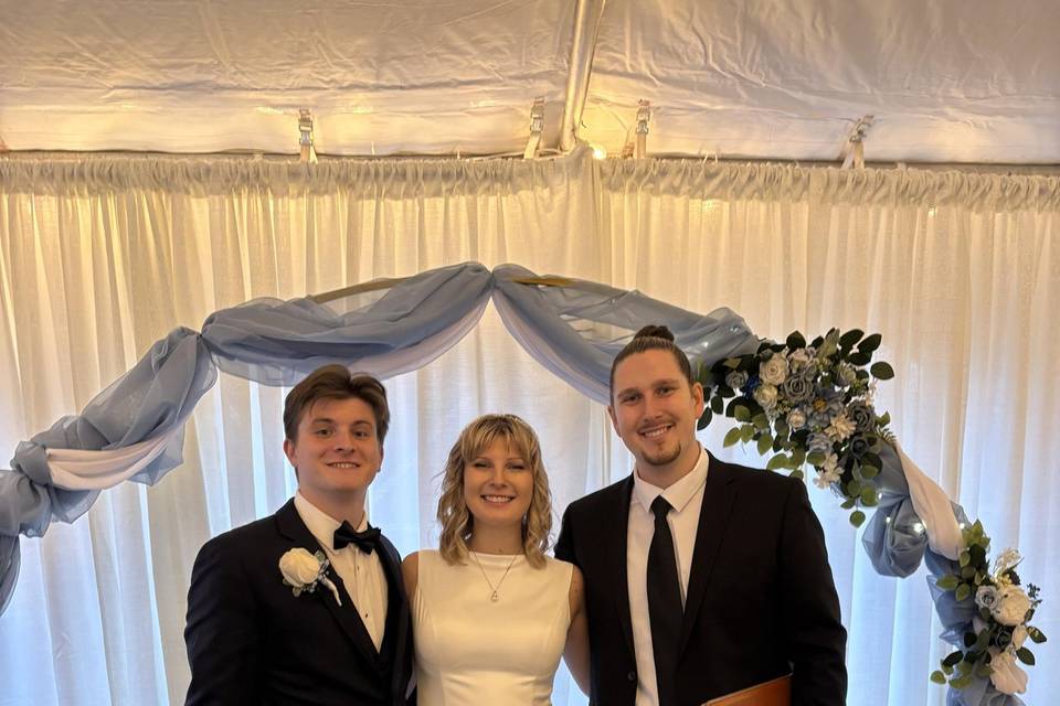 Lovely Couple to Work With!