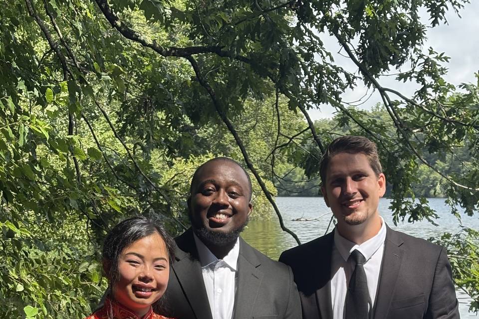 Elopement by the Lake