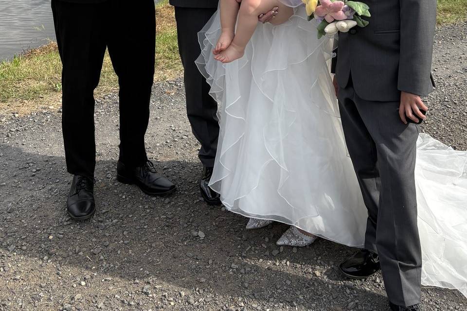 Lakeside Wedding!