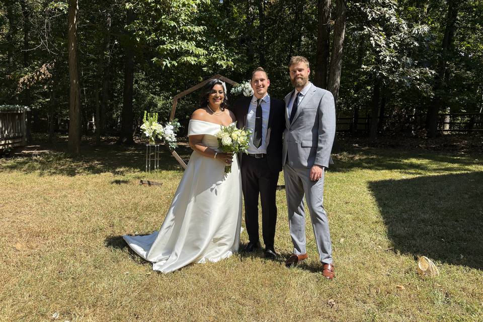 Jeremy Wittig Officiant