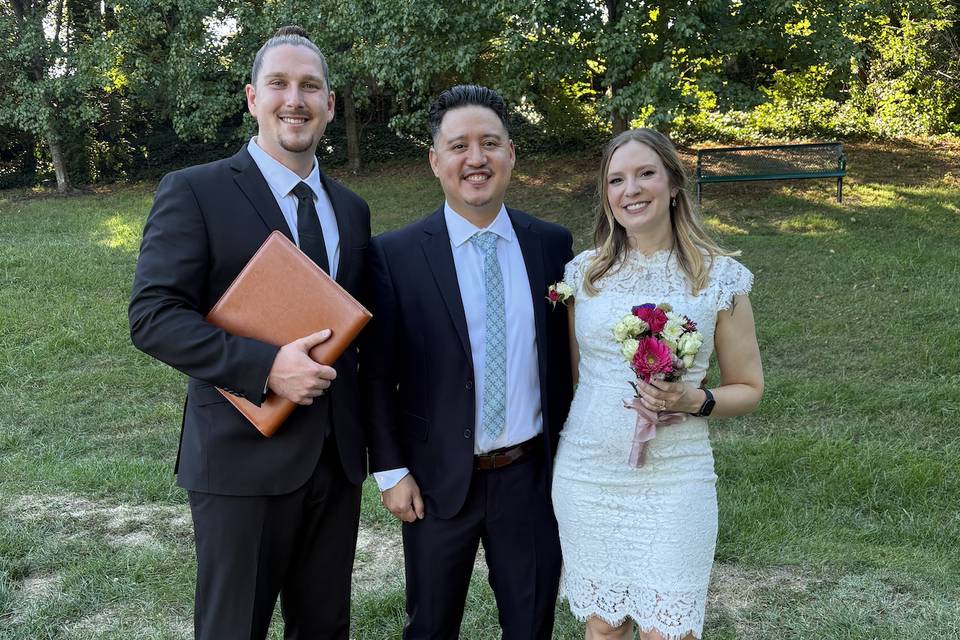 Beautiful Family Wedding!