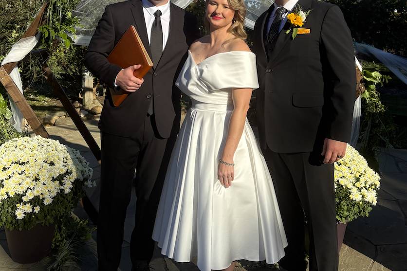 Beautiful Elopement Today!