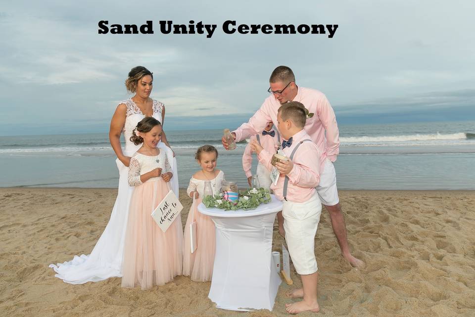 Sand Unity Ceremony