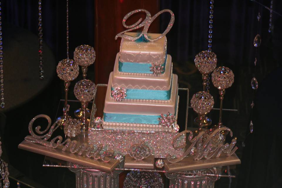 Elevate The Cake Chic Event Rentals