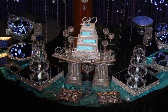 Elevate The Cake Chic Event Rentals