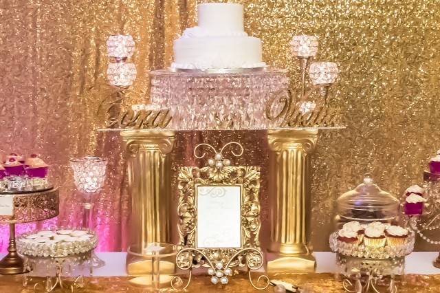 Elevate The Cake Chic Event Rentals