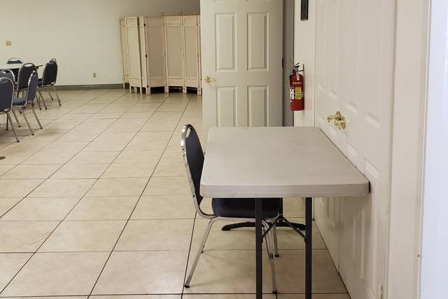 Dining Hall Entry