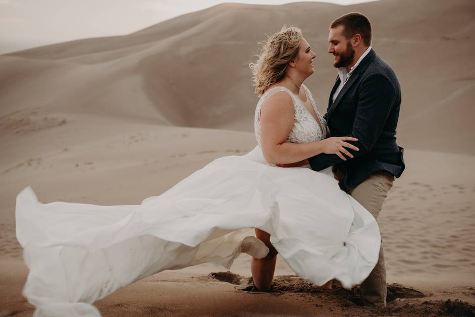 Elope -Sand Dunes Colorado