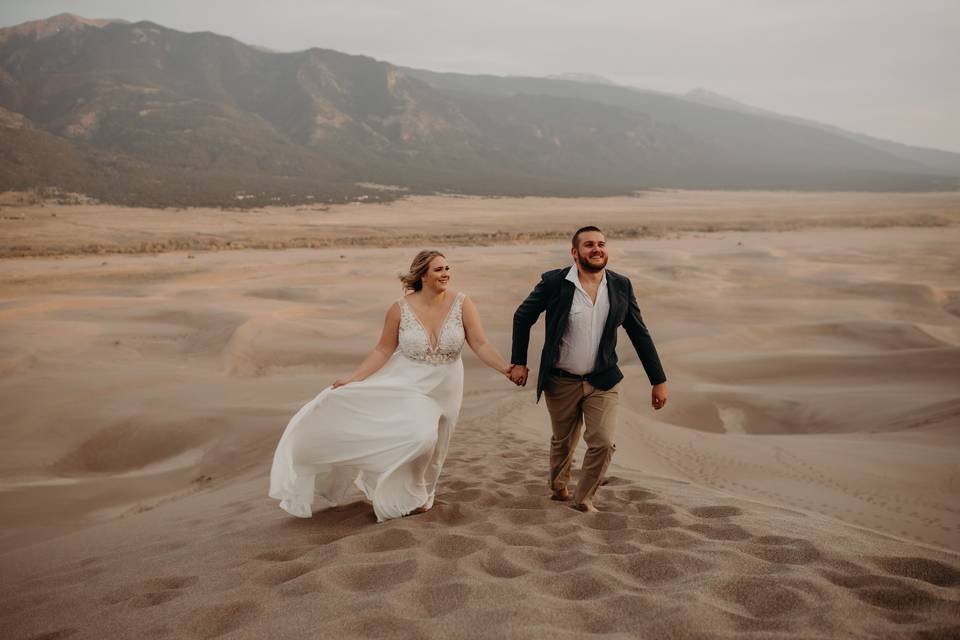 Elope -Sand Dunes Colorado