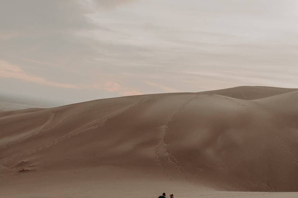Elope -Sand Dunes Colorado