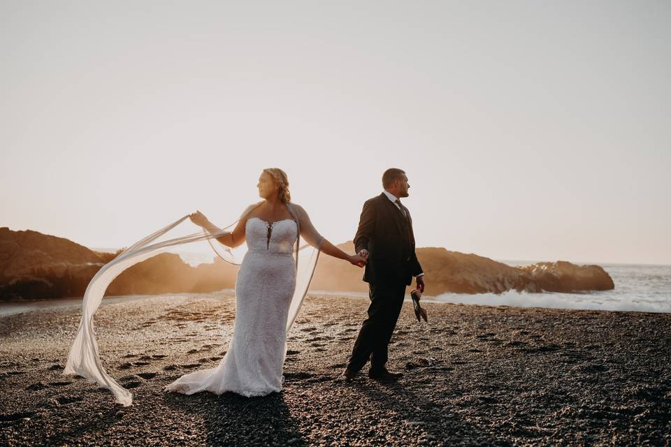 Beach wedding - Preserve Studio