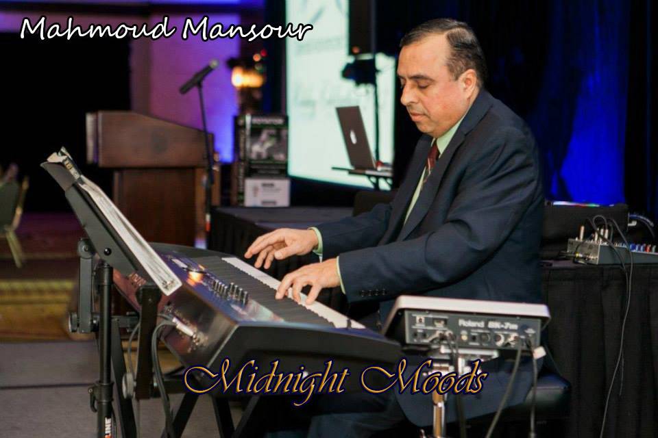 Pianist - Mike Mansour