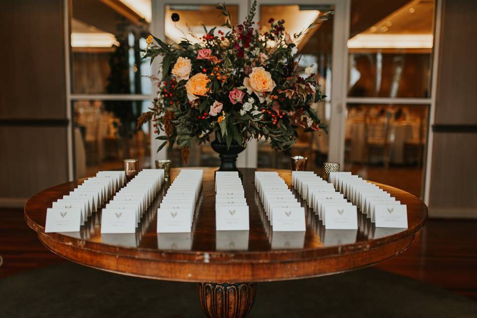 Place Card Display