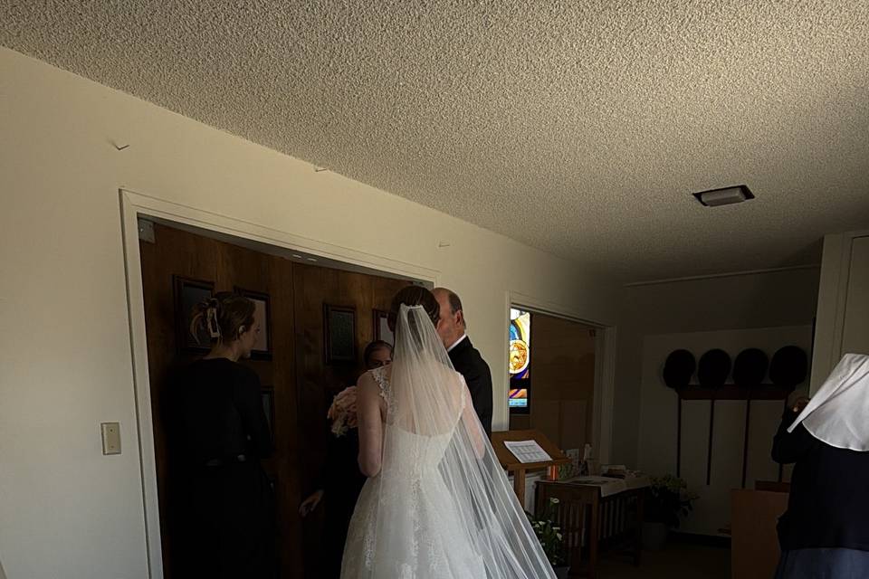 Church wedding