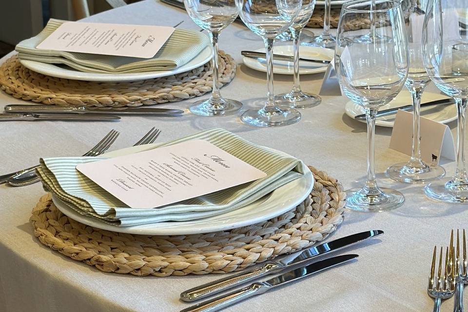 Tablescape
