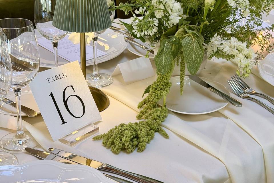 Table scale