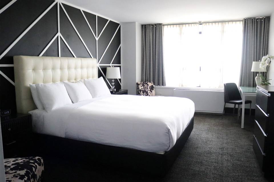 King Bed Room