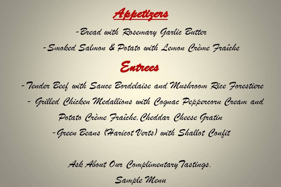 Louie's Bistro Catering & Food Truck Services