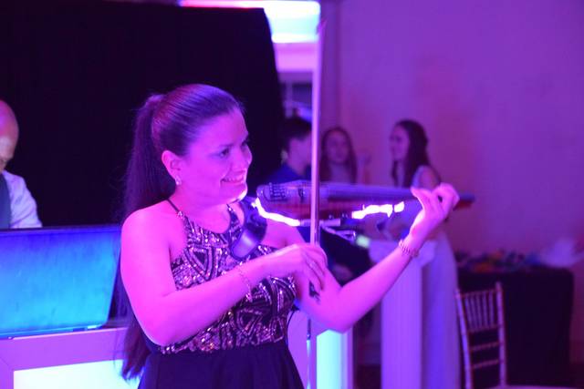 The violinist