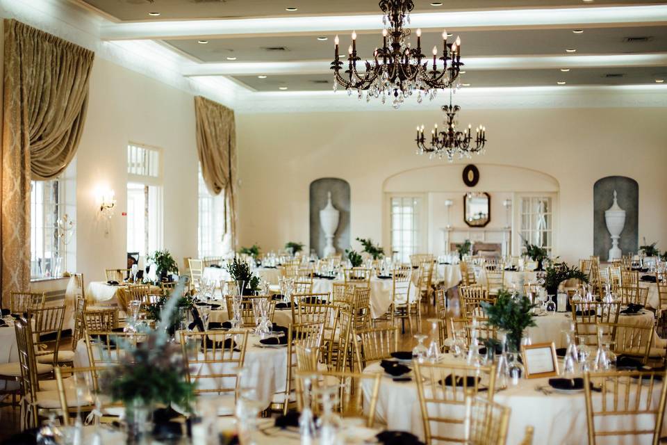 The grand ballroom | photo by wild native photography