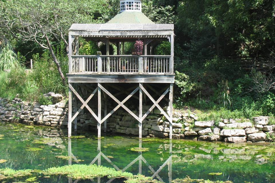 The Pavilion on the Water