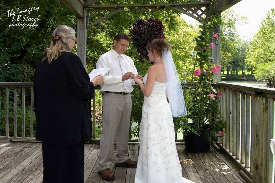 Wedding ceremony