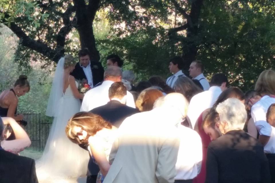 Wedding ceremony