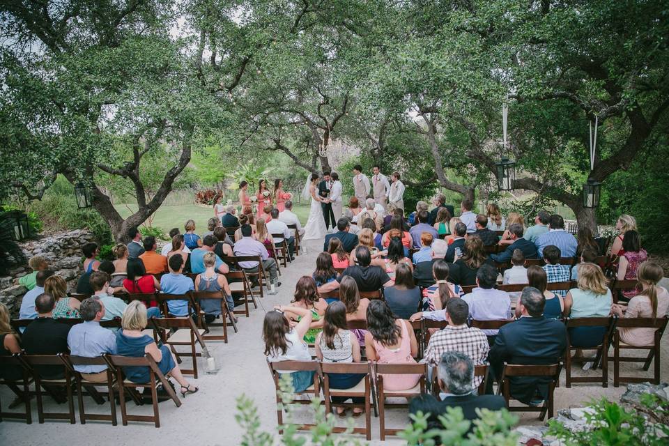 Wedding ceremony