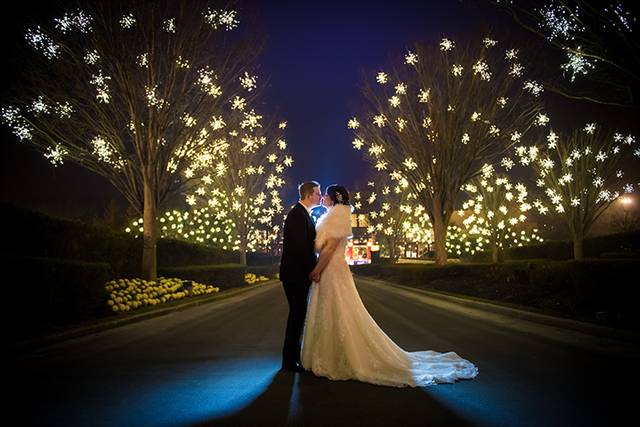 Wedding couple