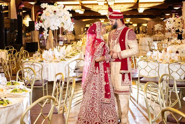 Wedding couple