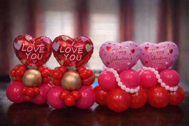 Valentines Day Center Piece