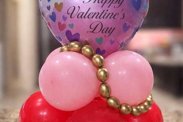 Valentines Day Center Piece