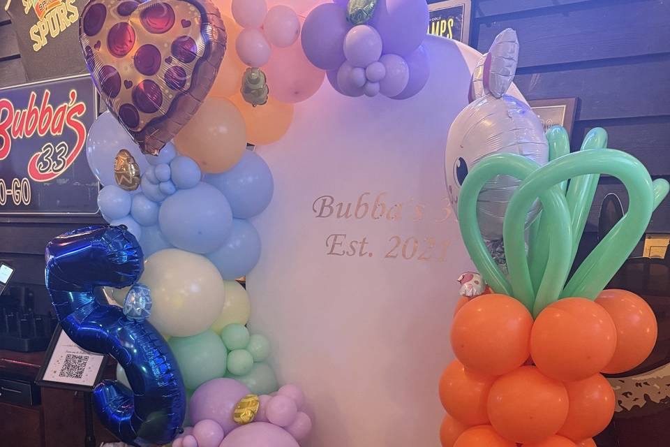 Bubbas Balloon